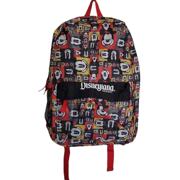 DISNEYLAND Resort Mickey Mouse Backpack, Excellent Condition - Picture 1 of 6